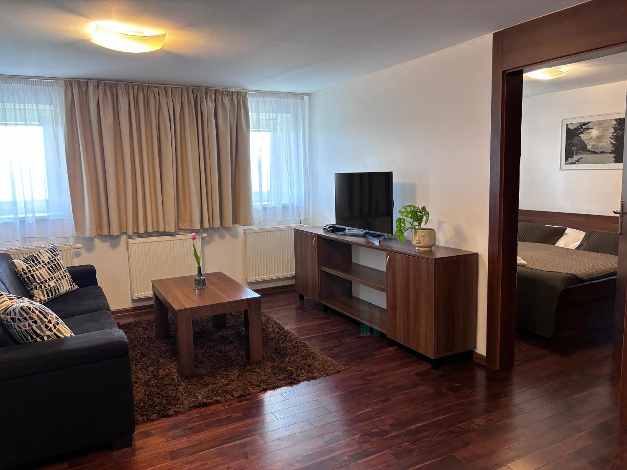 Apartmany Snow V Centre Stareho Smokovca Vysoké Tatry Exteriör bild