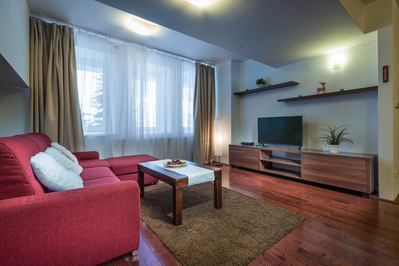 Apartmany Snow V Centre Stareho Smokovca Vysoké Tatry Exteriör bild